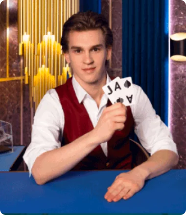 Blackjack na żywo