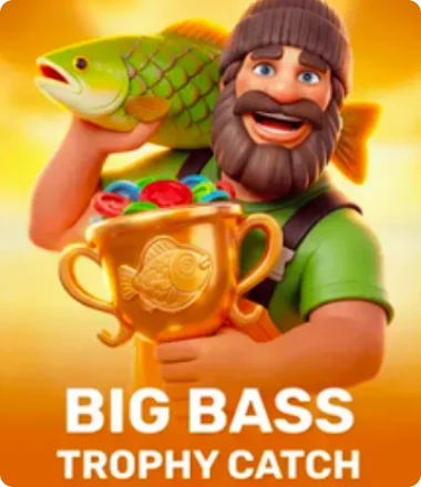 Big Bass Trophy Catch