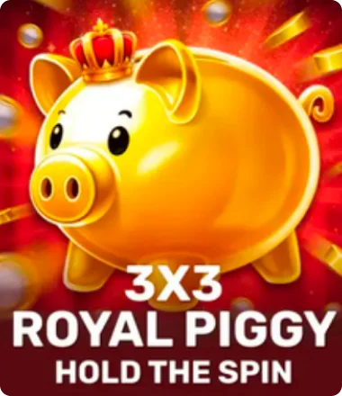 3x3 Royal Piggy Hold the Spin
